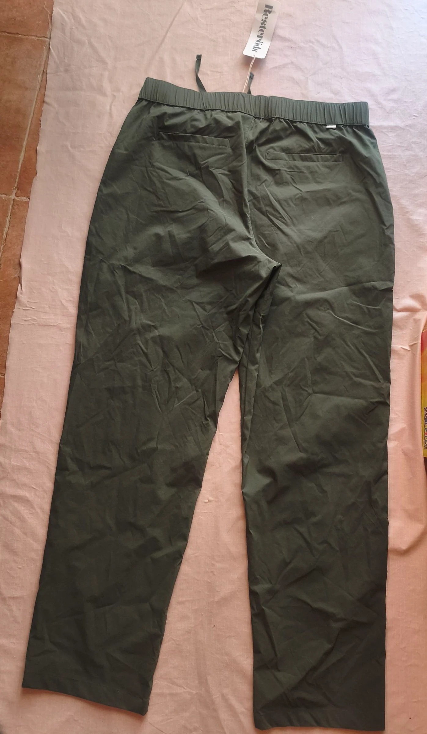 Technische broek Resteröds Kaki Groen - Maat XL - Nieuw met label – photo 4